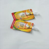 Special shape with top spout laminated pouch