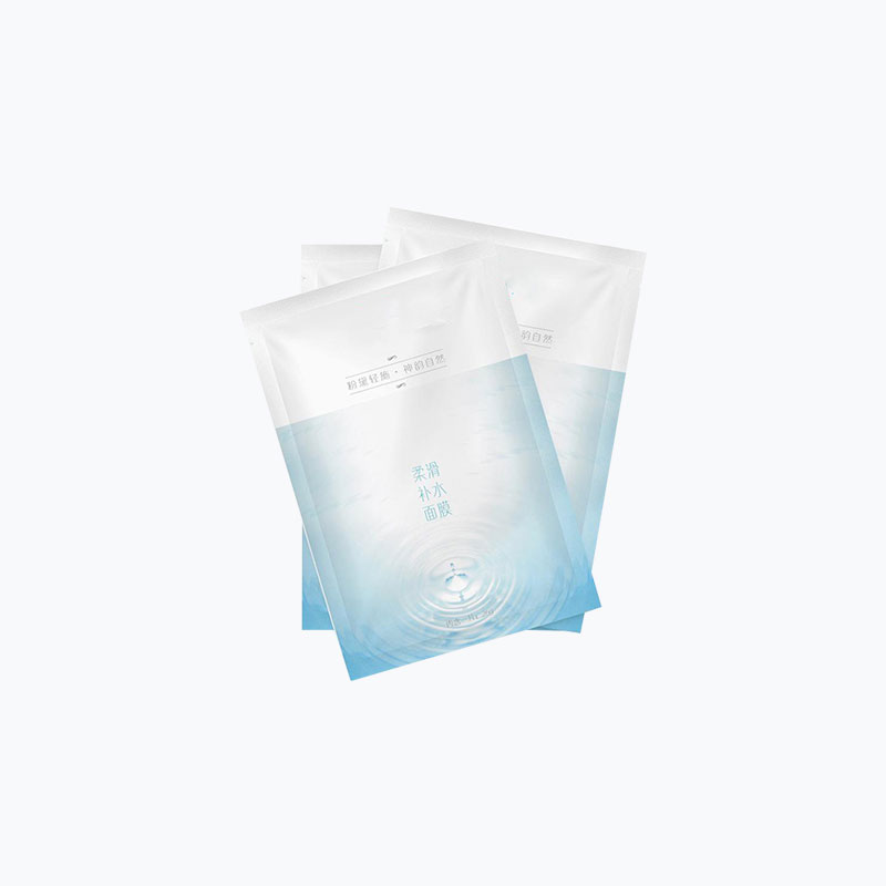 Custom plastic bag with own logo heat resistant bag