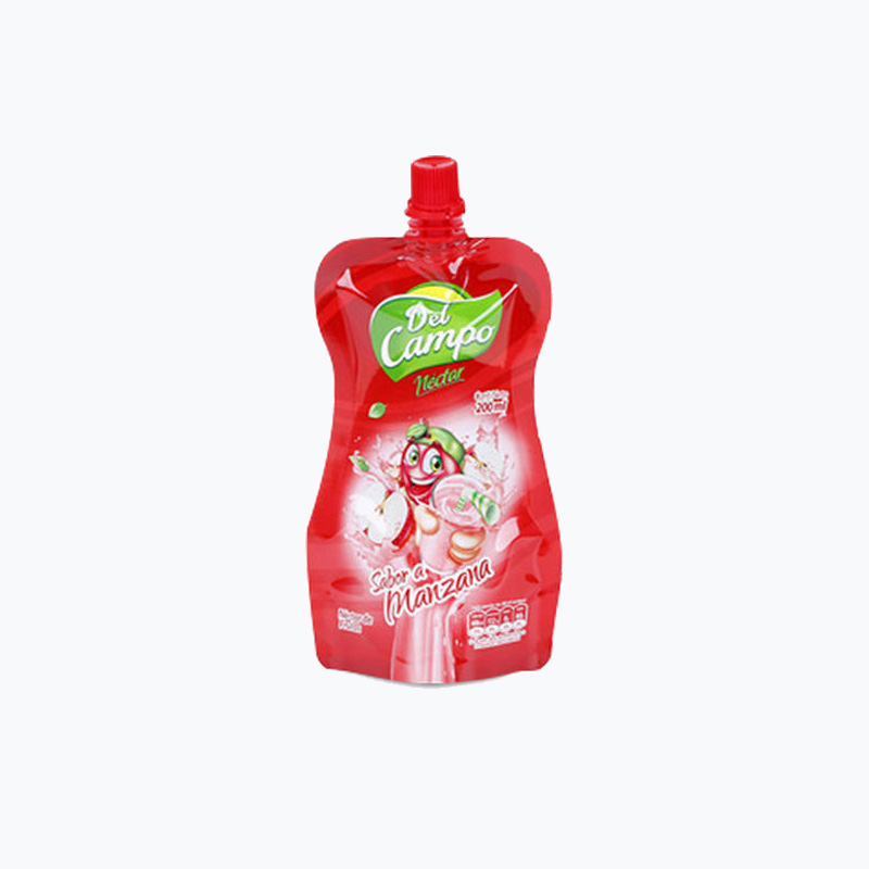 Custom spout pouch printing stand up bag for liquid packaging